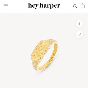 Hey Harper Daphne Ring